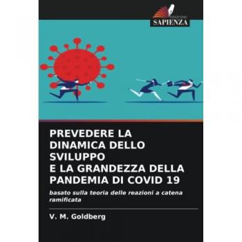 PREVEDERE LA DINAMICA DELLO SVILUPPO E LA GRANDEZZA DELLA PANDEMIA DI COVID 19: basato sulla teoria delle reazioni a catena ramificata