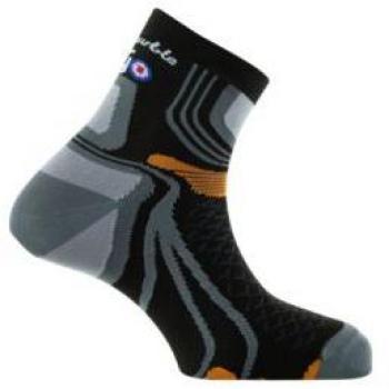 Tige courte Thyo La Double Trek – Couleur Mix Noir & Orange