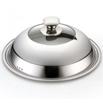 Pan Dome: Transparent Cooking Lid