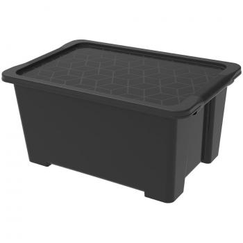 Box Multiuso 44 L con Coperchio Rotho Evo