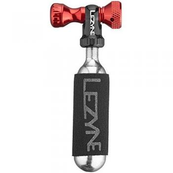 Lezyne Control Drive CO2 Pump 16g Red Glossy