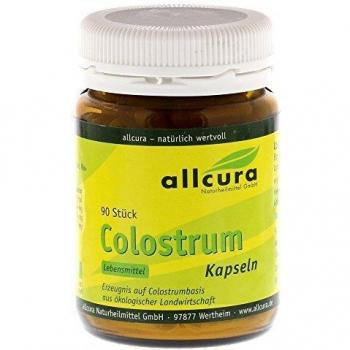 Hochwertige Colostrum Kapseln (90 Stück)