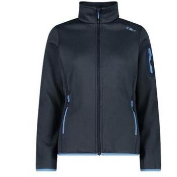 CMP Knitted Fleece-Damenjacke – atmungsaktiv & warm