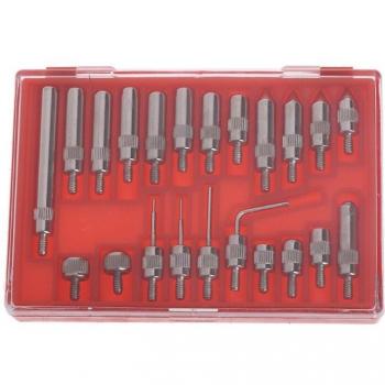 Set de 22 Puntitos Acero para Indicador Dial con Roscas 4‑48