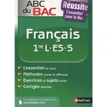 ABC BAC REUSSITE FRANCAIS 1RE