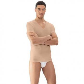 T-shirt Mey Air Coton Camel S