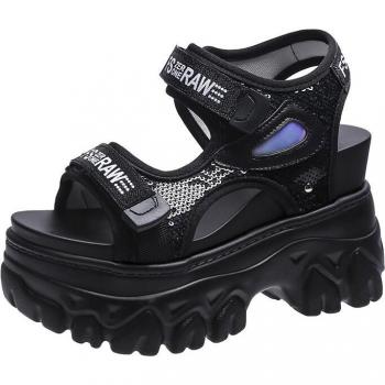 Sandales flexi-sport à talon plat femme