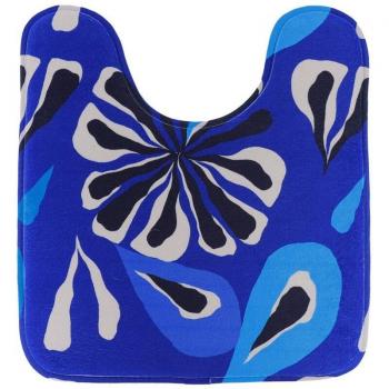 Tapis de Toilette Contour Microfibre 45 x 50 cm