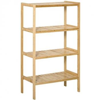 Étagère de rangement 4 niveaux