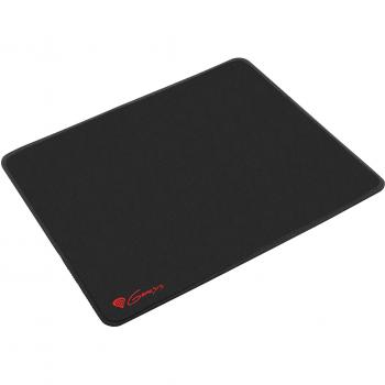GENESIS CARBON 500 M LOGO Alfombrilla de ratón para juegos Negro