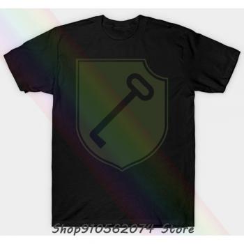 Tiger 2 Ardenne 1 Panzer Division T-shirt