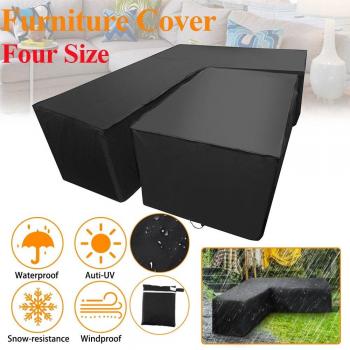 Outdoor L-Shaped Sofa Cover