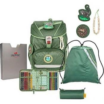 DERDIEDAS Schulrucksack Set 5-TLG. ErgoFlex ECO Edition 2023