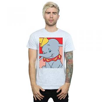 Grey Dumbo Icon T‑Shirt for Men – XL?