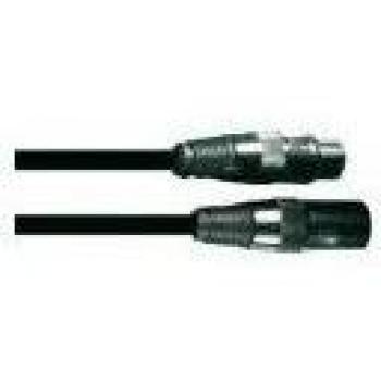 Cordon DMX XLR 5P Mâle/Femelle 15M
