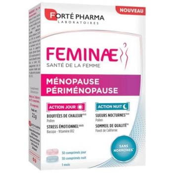 Forté Pharma Feminae Ménopause Périménopause 60 Unités