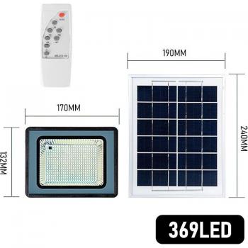 Lámpara de Paisaje LED Solar 100W IP65
