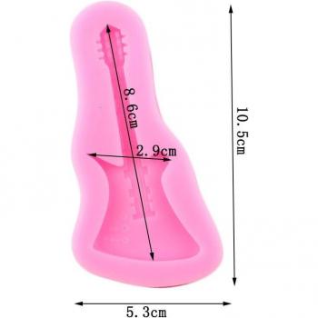 Guitar Fondant Mold