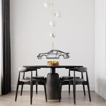 Decorazione Parigi 911 80cm Metal