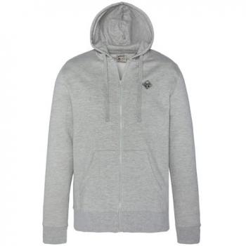 Felpa SW085BG di Schott in grigio