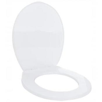 Abattant WC Blanc en Formique