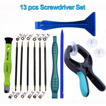 Kit d'outils de réparation 25 en 1 pour téléphones Xiaomi et Samsung S7/S6