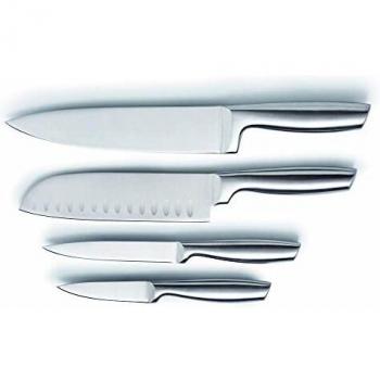 Bergner Acero Inoxidable 4‑Pcs Cuchillos con Caja