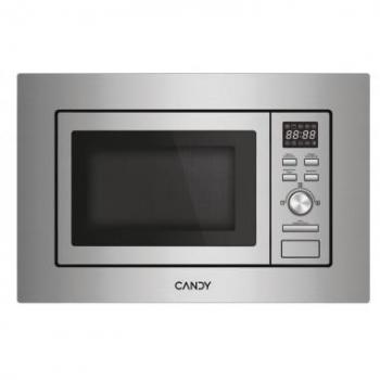 Micro‑ondes Candy CA20FMW7NG 20L 800W Gril Quartz Inox