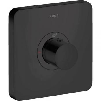 Thermostat Axor ShowerSelect Highflow, couleur noir mat