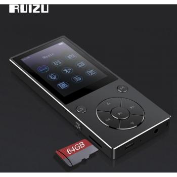RUIZU D11 MP3 Player with TF Card Support
