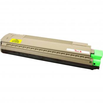 Toner Giallo Peach per OKI 43487709
