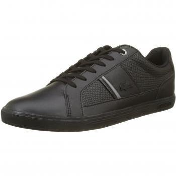 Lacoste Sport Herren Sneakers Europa 417 1 SPM, Schwarz, 42.5 EU