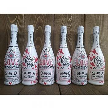 Santero Spumante Extra Dry Amore cl.75 6 pezzi