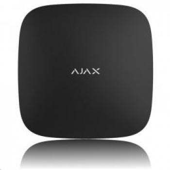 Centrale sans fil Ajax Hub 100 Zones 2G 1 SIM Noir