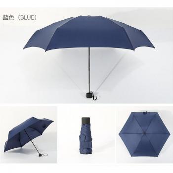 Foldable Parasol with Clear Canopy