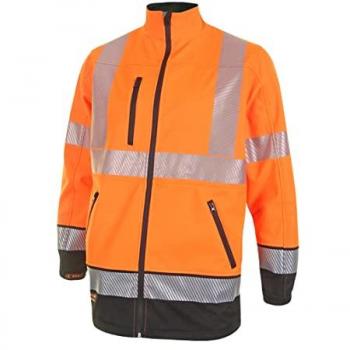 Beeswift High Visibility Softshell Jacket