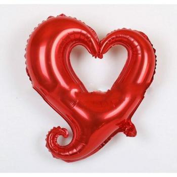 Ballons festifs 18 pouces rouge rose or pour mariage et anniversaire