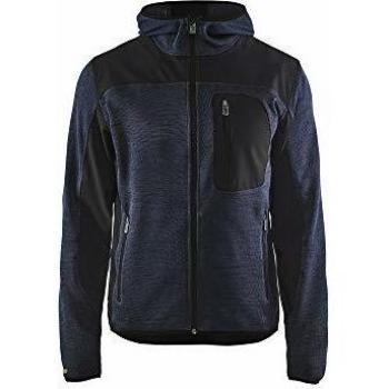 Blaklader Sudadera Capucha Azul Marino Oscuro