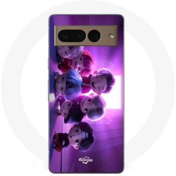 Pixel 7 Pro Fan Art BTS Case