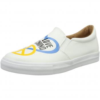 Love Moschino JA1511 Sneaker da Donna Bianco 41 EU