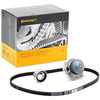 CONTITECH Pompa Acqua + Kit Cinghia Distribuzione FIAT,LANCIA CT999WP1