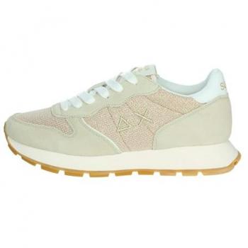 Ally Glitter Textil Beige – Zapatilla 40 para Mujer