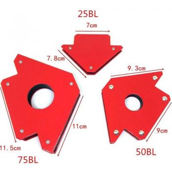 Magnetic Welding Holder 25 lb Arrow Shape