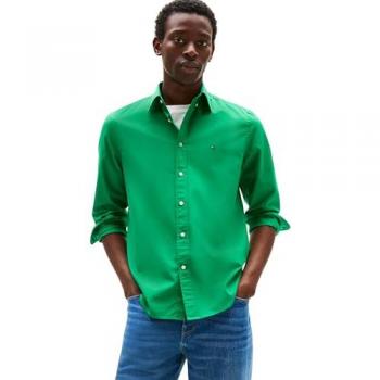 Tommy Hilfiger Regular Fit Hemd FLEX POPLIN SOLID