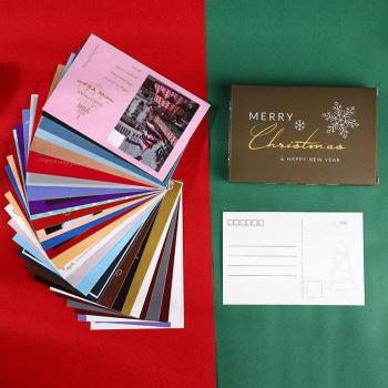 120pcs Santa Postcards for Christmas Wishes