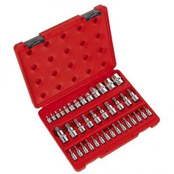 Sealey AK6197 TRX-Star Socket & Security Socket Bit Set