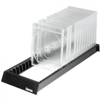 Hama CD-Ständer 'CD Flipper', für 22 CDs, schwarz