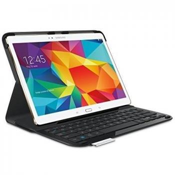 Clavier Bluetooth Logitech Type S – Étui Inclus – Version espagnole – Samsung Galaxy Tab S 10,5
