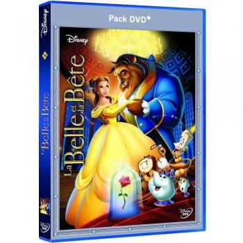 La Belle et la Bête – Pack Famille DVD & Blu‑Ray