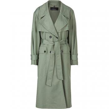 Marc Cain Trench Coat Green Female Size M